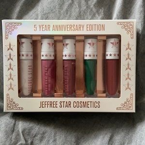 5 Year Anniversary Velour Liquid Lipstick Bundle